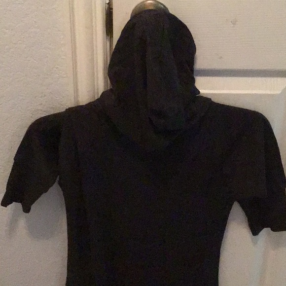 !!!THE ALAMO GRAY T-SHIRT WITH HOODIE!!! - Picture 8 of 8